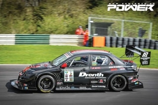 Time Attack Mitsubishi Lancer EVO Black Mamba 980Ps